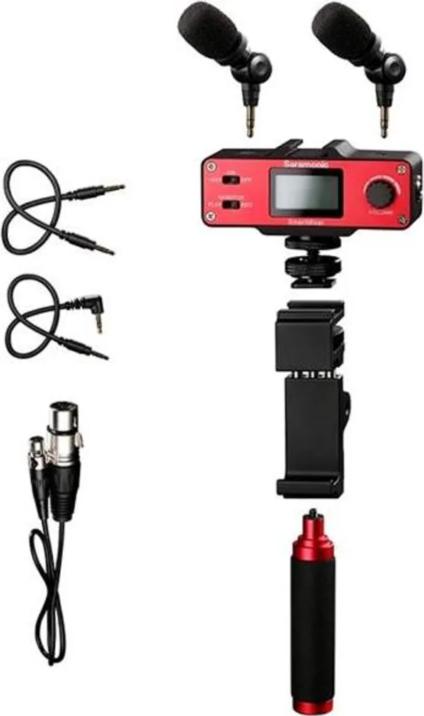 Saramonic SmartMixer Interface Audio Smartphone avec Microphones XLR - 4