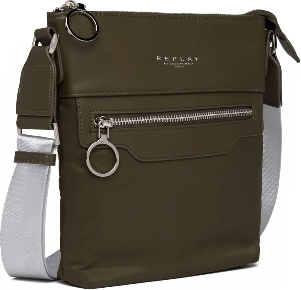 Recensione Borsa Replay Reporter Oliva Military Green - Prezzo e Info