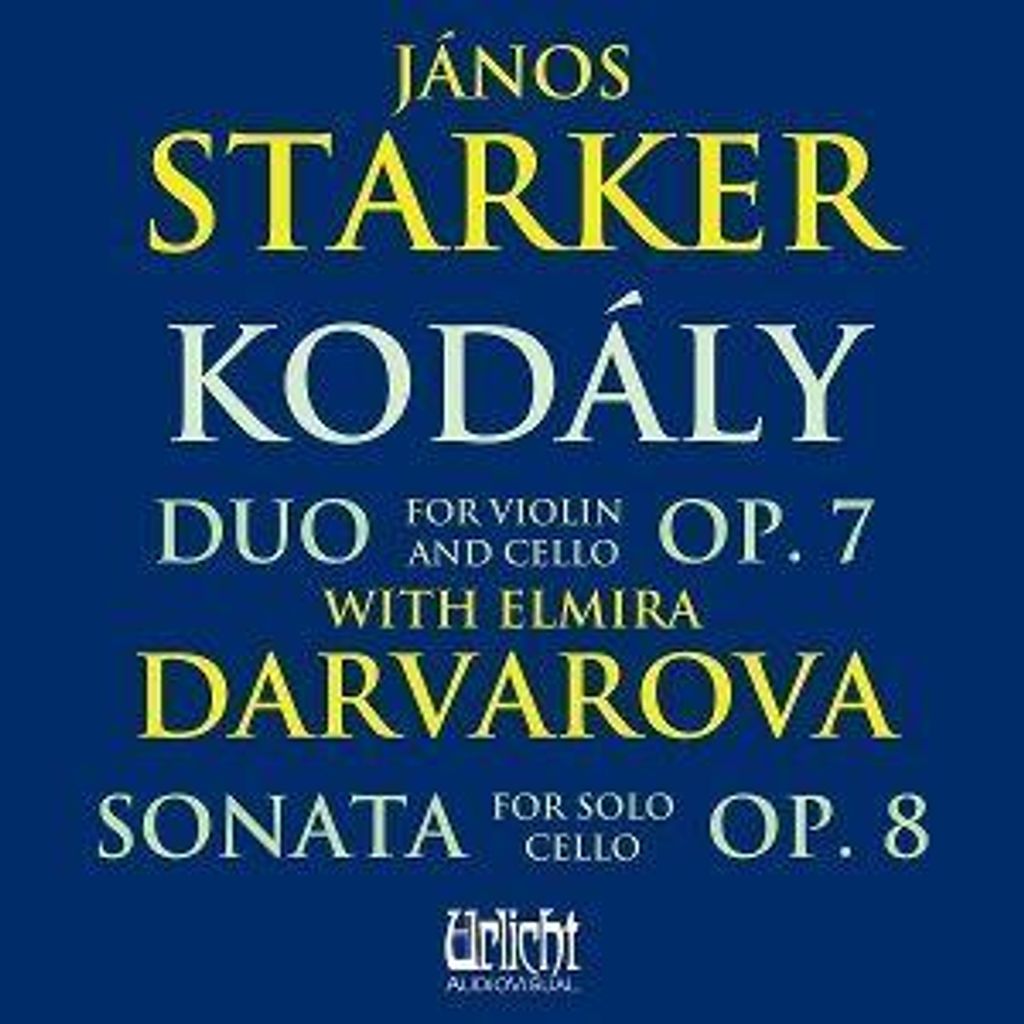 Darvarova, E: Duo für Violine und Cello,Sonate for Cello sol