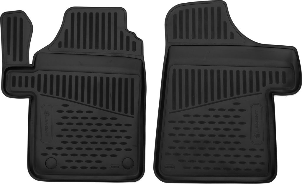 ELEMENT Gummi-Fussmatten 3D kompatible mit MERCEDES-BENZ Viano, 2003-2014, 2 tlg.