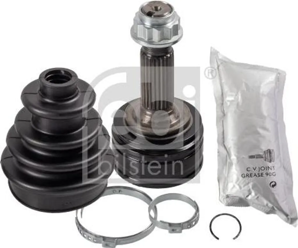 Soufflet de cardan FEBI 173755 avec kit de joints pour Toyota Aygo