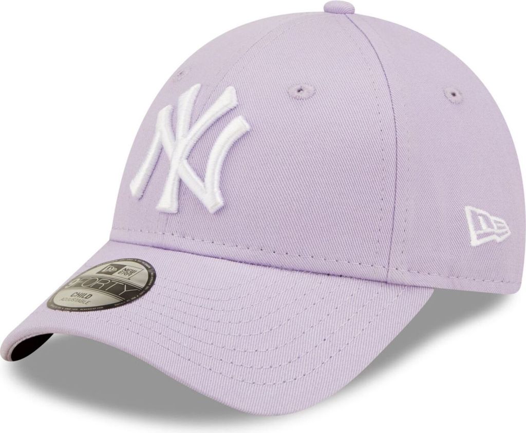 New Era 9Forty Kinder Cap - New York Yankees lila - Toddler
