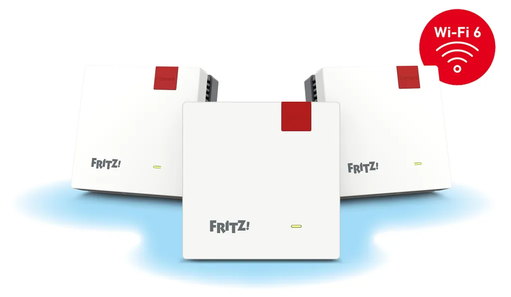 AVM FRITZ!Mesh Set 1600 3-Pack - WiFi Double Bande 1600 Mbit/s Stable