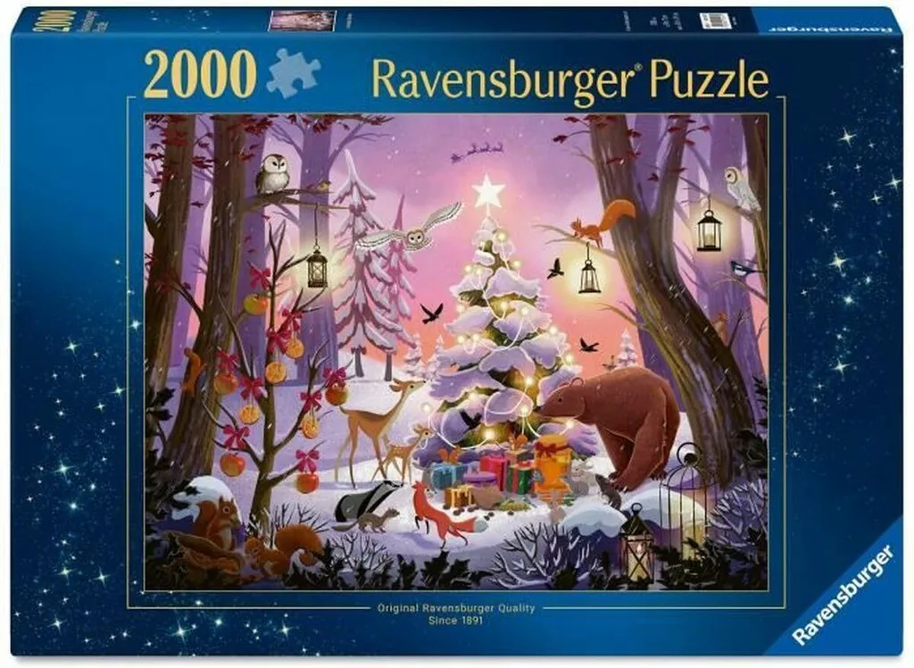 Puzzle Ravensburger 2000 Pièces Navidad - Détente et Anti-stress Noël