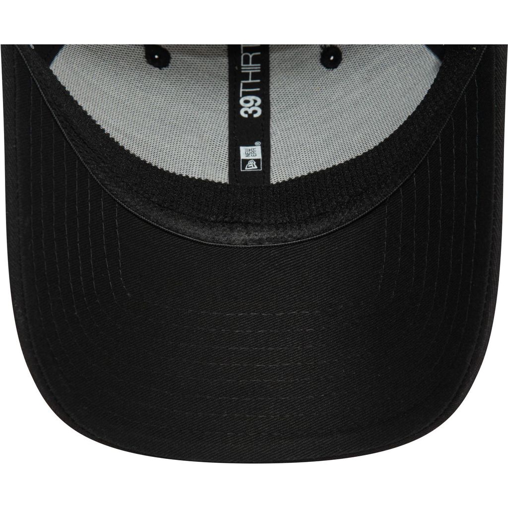 New Era 39Thirty Cap – New York Yankees Stretch-Fit Mütze – S/M, Gebogener Schirm & Schweißband