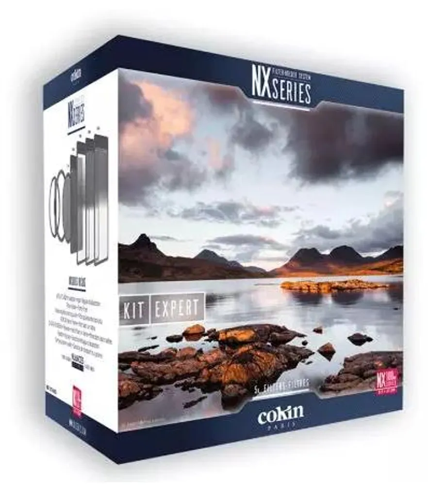 Cokin NX Kit Expert Porte-Filtre Photo 100mm avec Filtres Nuances