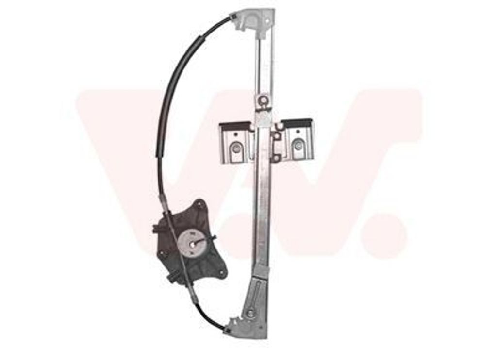VAN WEZEL 7606262 Elektrischer Fensterheber Vorne Rechts für SKODA YETI (5L)