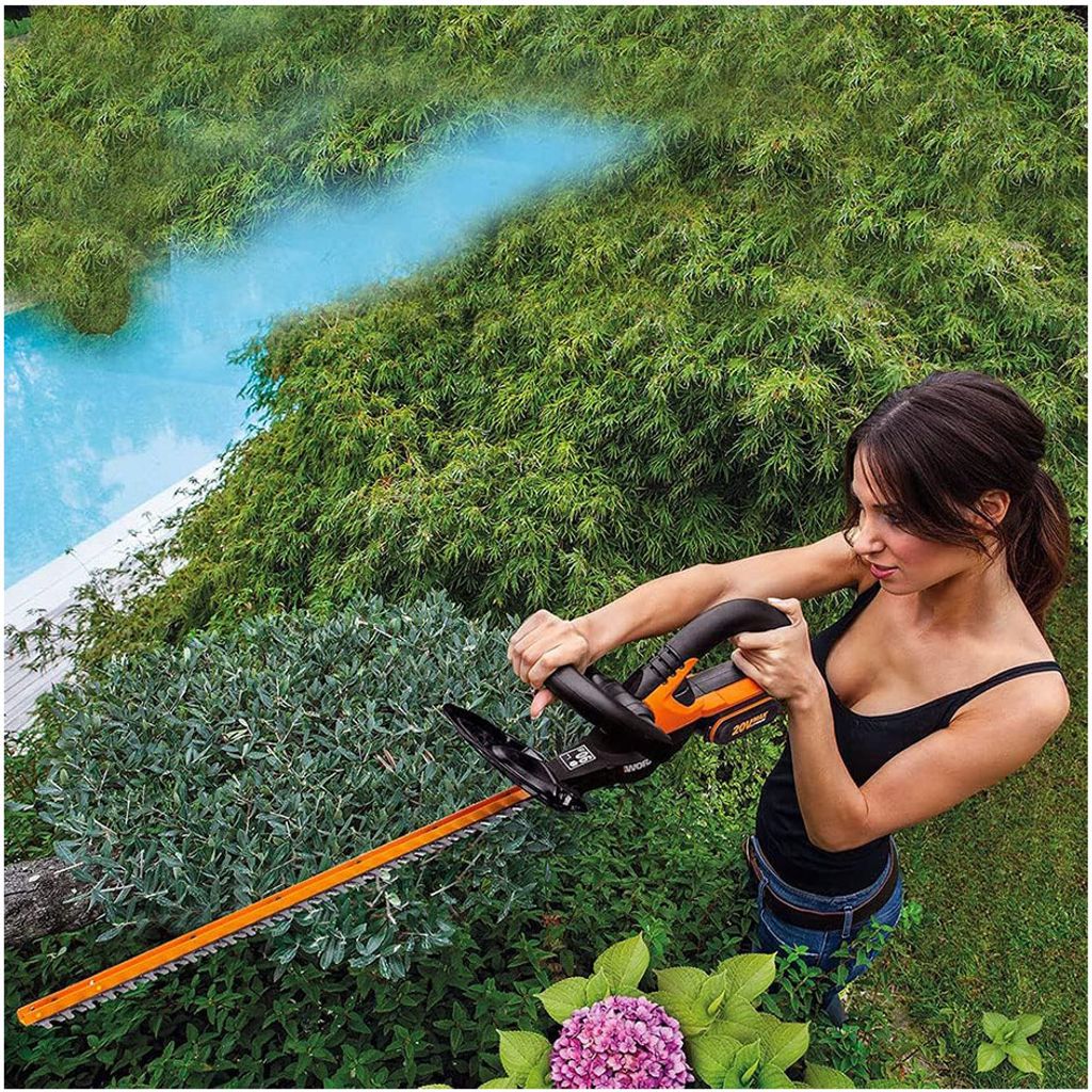 WORX Akku Heckenschere - WG261E.9 - ohne Akku und Ladegerät Produktbild 5