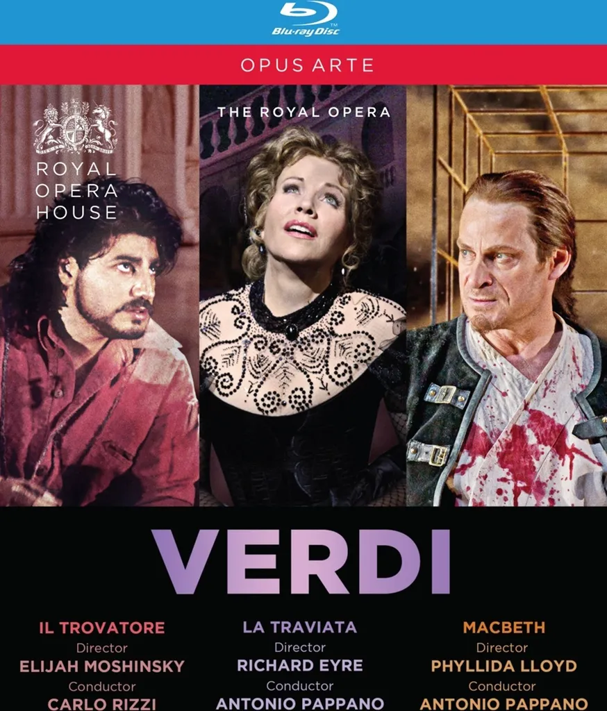 Coffret Verdi Il Trovatore La Traviata Macbeth - 3 Opéras Incontournables