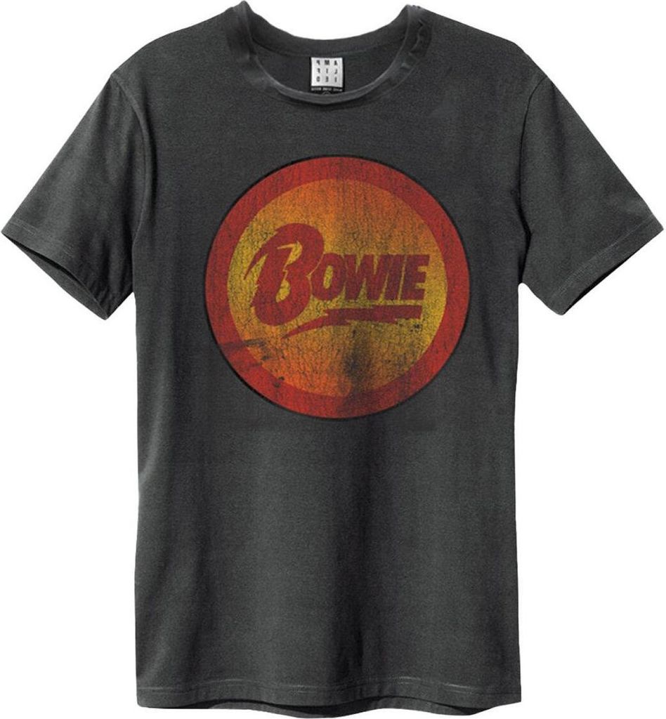 Amplified - "Diamond Dogs" T-Shirt für Herren/Damen Uni GD804 (3XL) (Holzkohle)