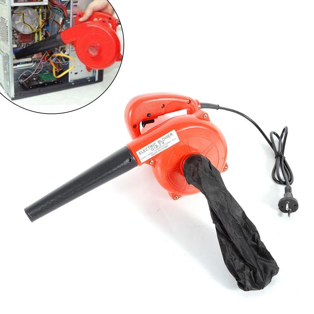 Souffleur électrique 1000W à haute vitesse 13000 tr/min Format Compact
