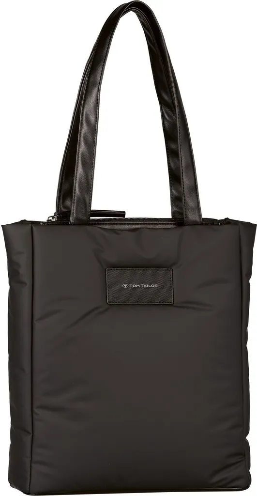 Sac Shopper Patti avec fermeture zippée, grand compartiment et style M