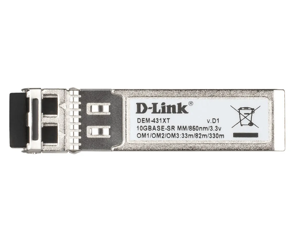 Transceiver SFP multimode 1G D-Link DEM-311GT avec connecteur LC