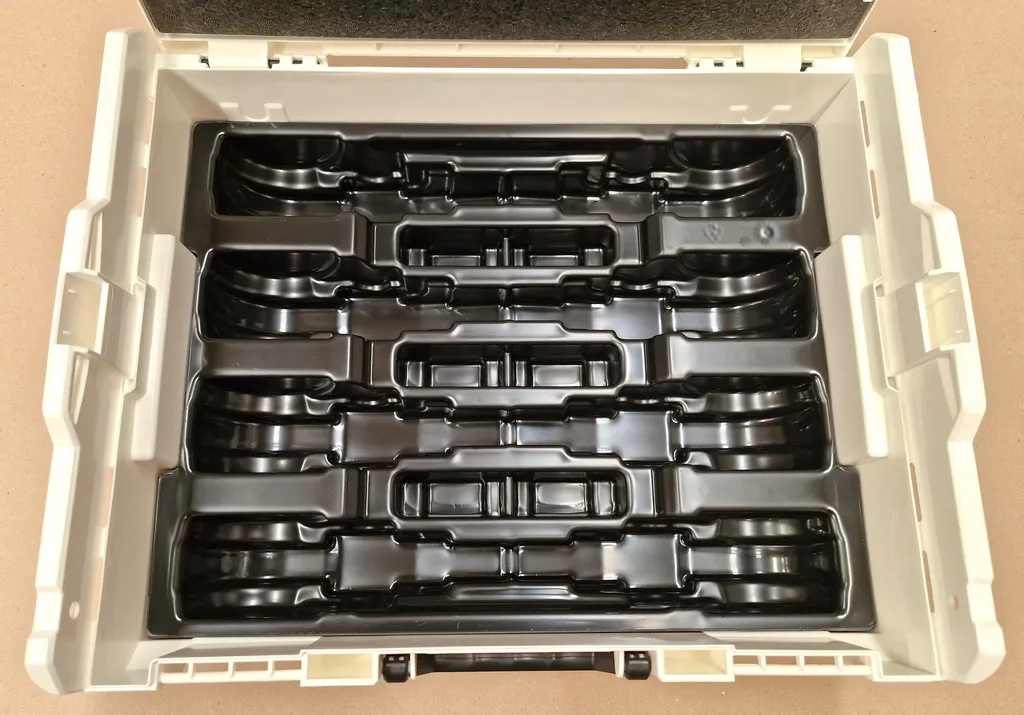 Mallette de transport REMS L-Boxx pour pinces et bagues à sertir M