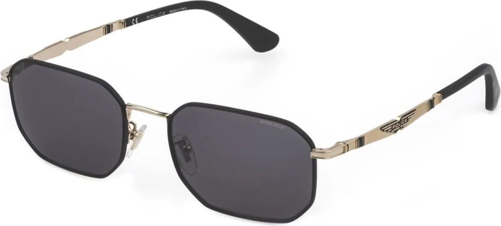 Police SPLE08N 0302 Origins Nineties: Occhiali da Sole Uomo Fashion