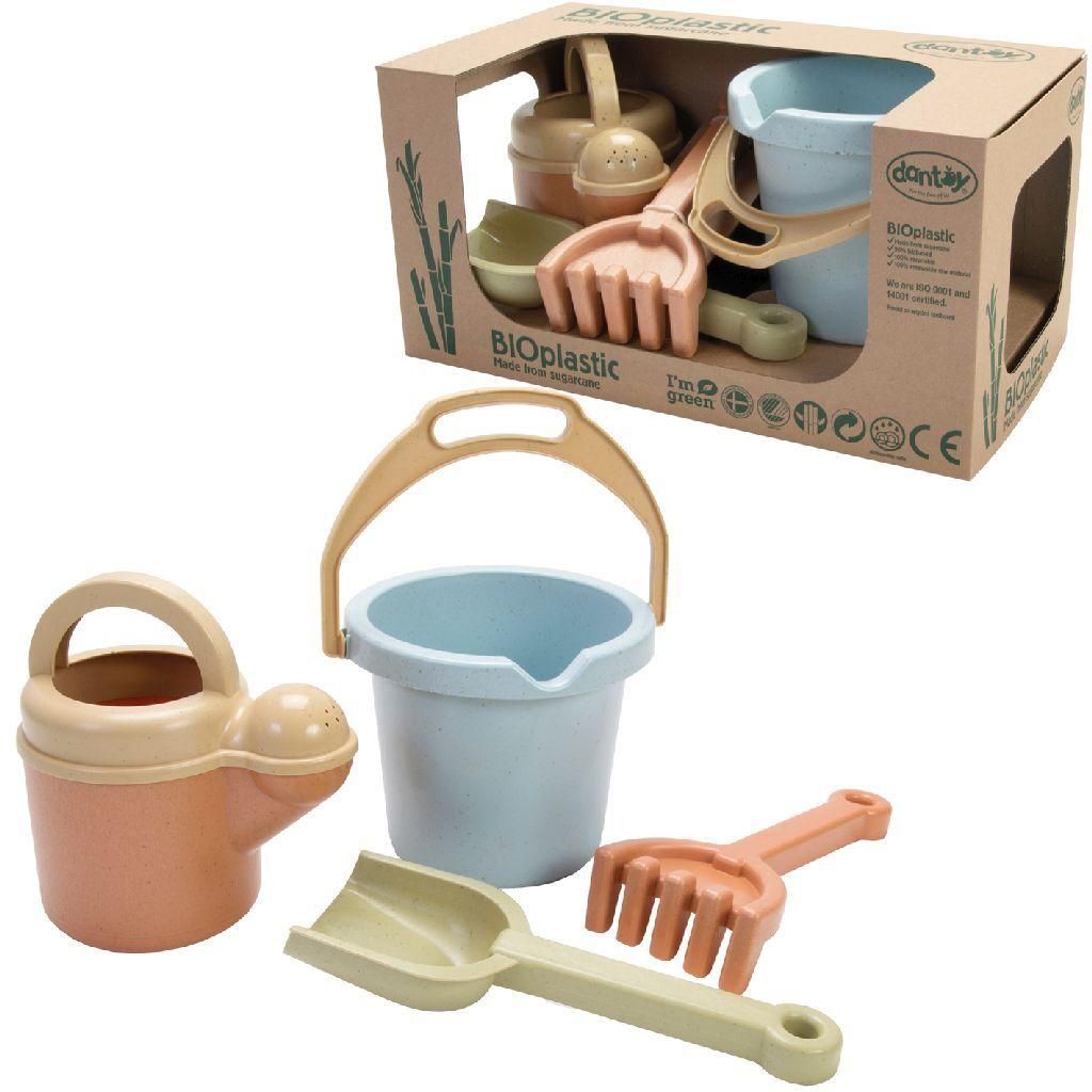 BIOplastic sada na písek 4ks 24m+ Obrázek produktu 