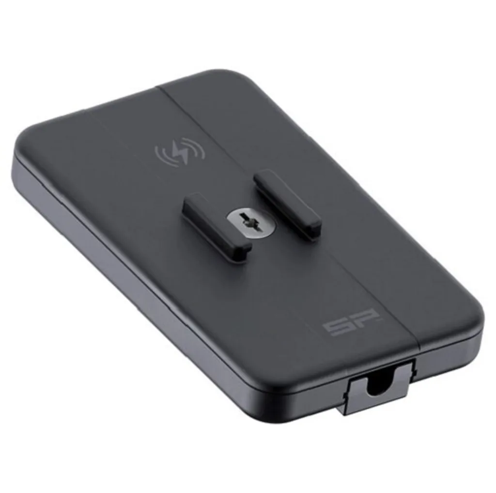 SP CONNECT Batterie externe sans fil SPC+ Powerbank induction noire