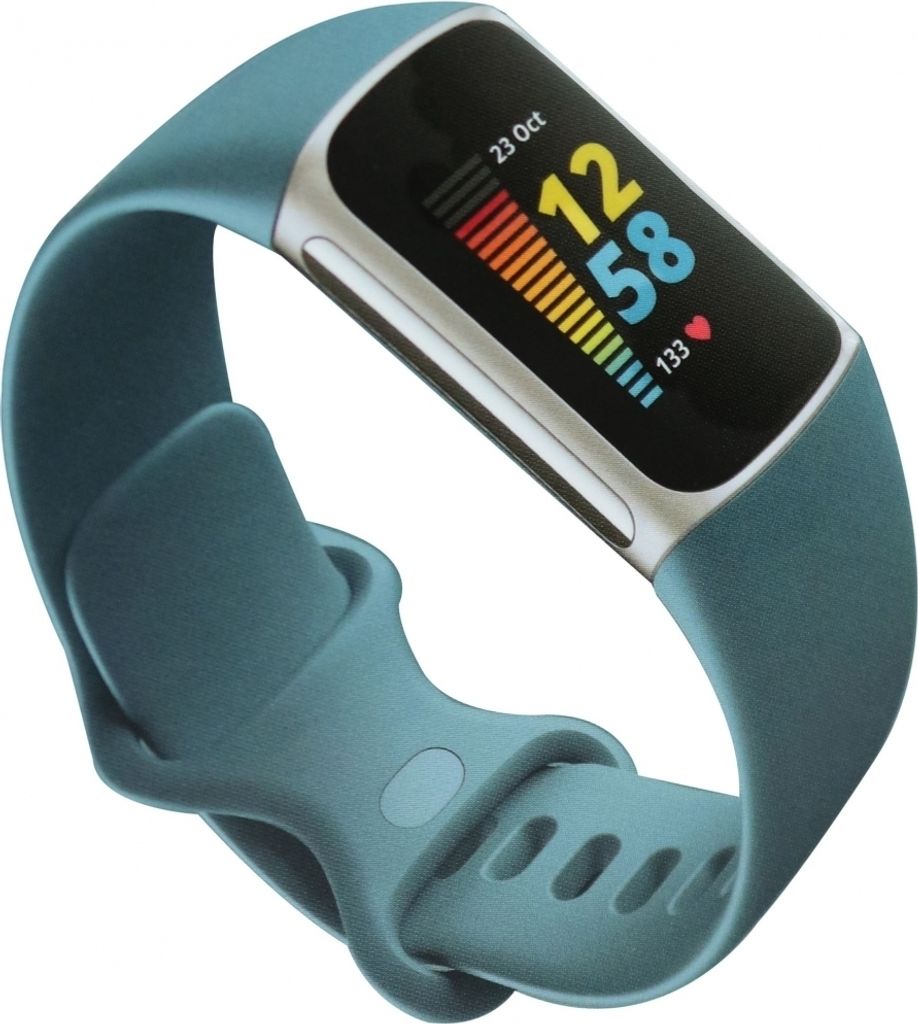Fitbit Charge 5 graublau/platin Produktbild 11