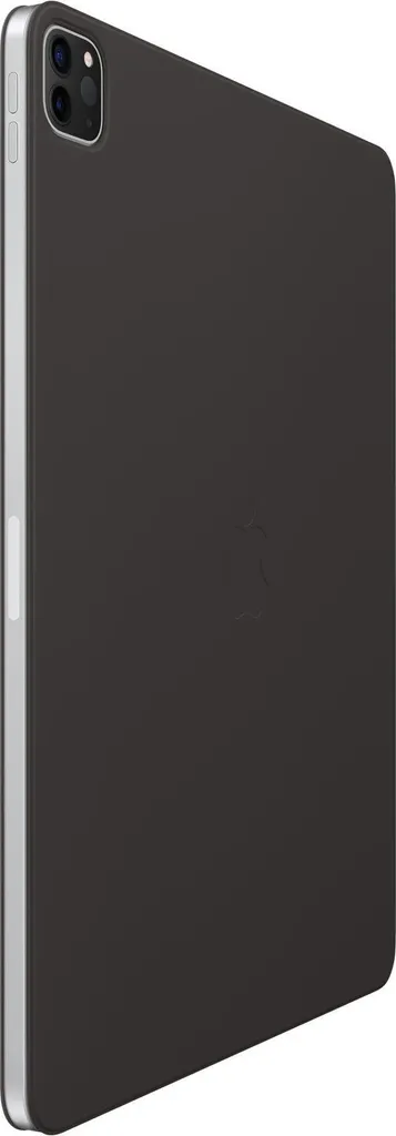 Smart Folio iPad Pro 12.9 Noir : Support Magnétique et Veille Auto