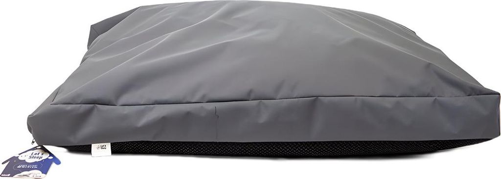 Let's Sleep Cushy Cloud Outdoor Hundebett XL Anthrazit