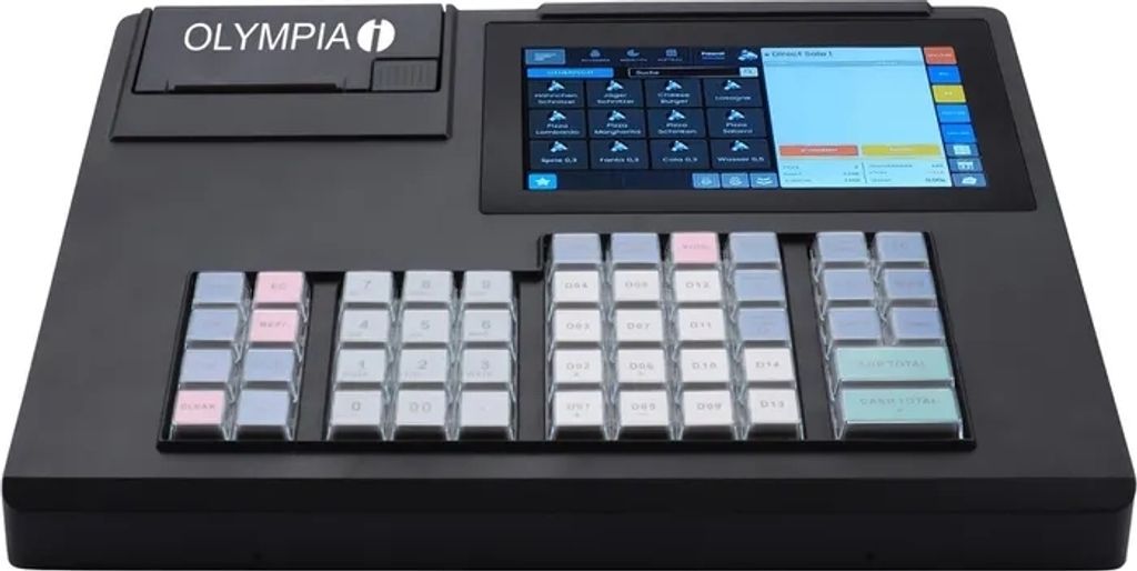 Pokladna Olympia K200 včetně tiskárny POZNÁMKA (942001000) Obrázek produktu 2