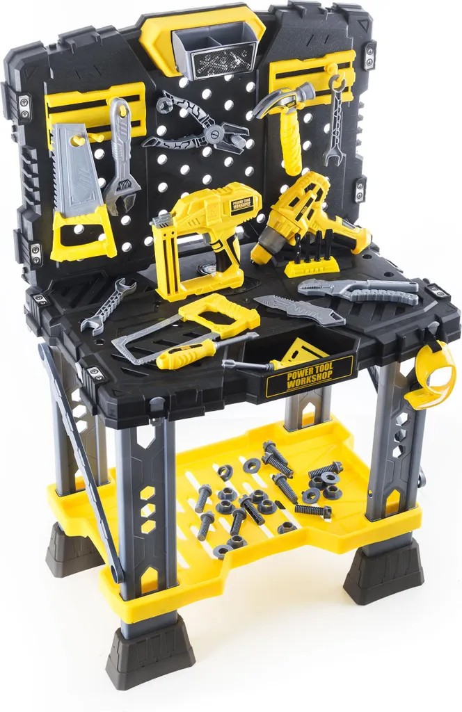 Atelier de Bricoleur Deluxe Tools G21 - Kit Complet Haute Qualité Enfant - 2