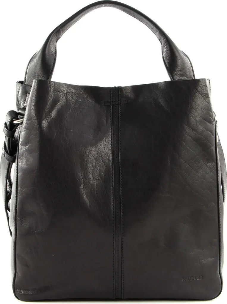 Sac à Main Elsa Noir SADDLER : Le Compagnon Idéal pour Travail et Soir