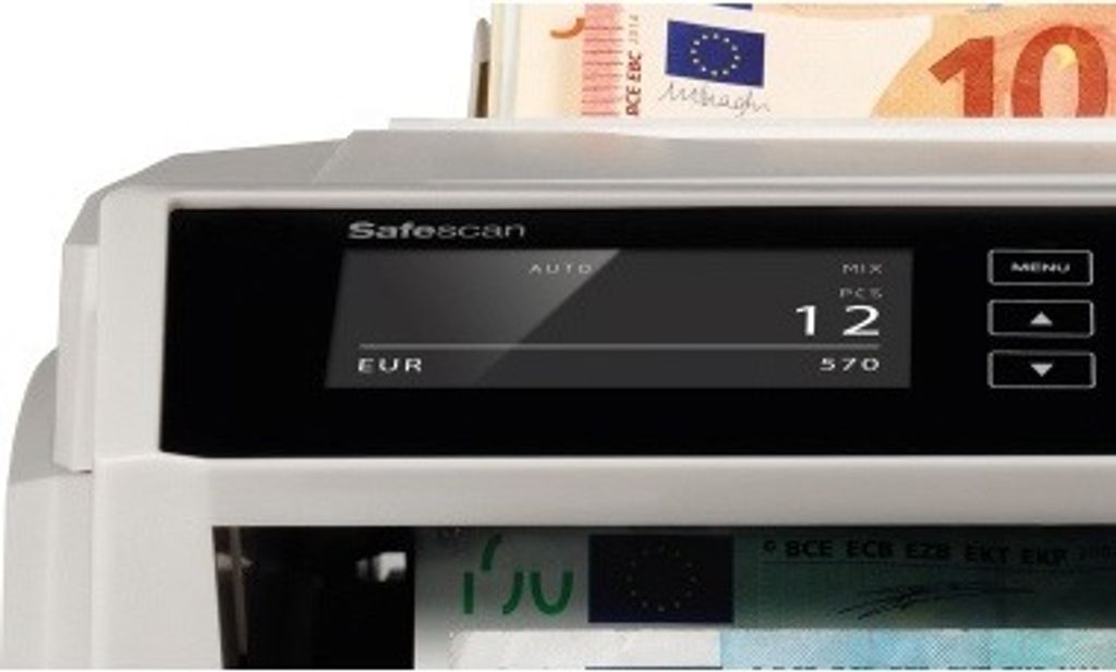 Safescan 2465-S - Počítačka bankoviek - Detekcia Obrázok produktu 