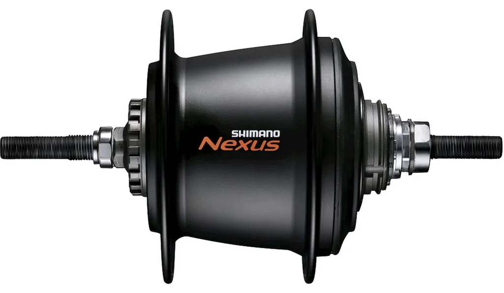 Moyeu Shimano Nexus 7s SG-C3001 noir idéal vélo de ville et e-bike