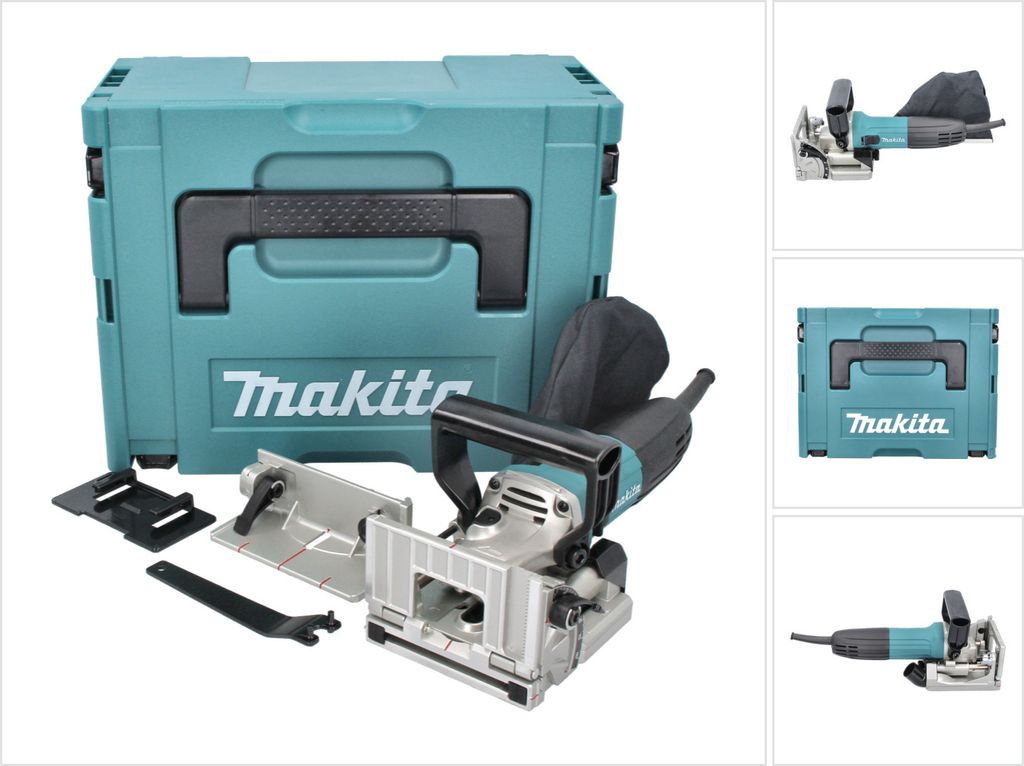 Makita PJ 7000 J drážkovacia fréza 700 W 100 mm + Makpac Obrázok produktu 