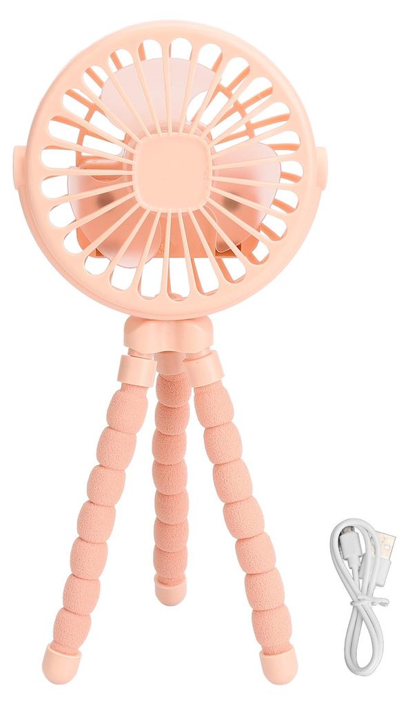 Ventilátor do kočárku, přenosný, mini, 3 rychlosti, s Obrázek produktu 