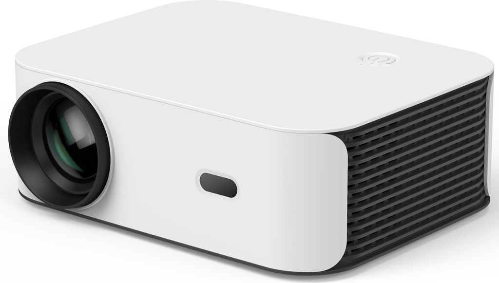 INF WiFi / Bluetooth Miniprojektor Beamer D100 Full HD Produktbild 