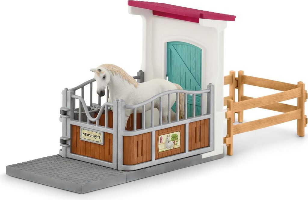 schleich Horse Stall Extension, 5 lat(a), Wielobarwny Zdjęcie produktu 