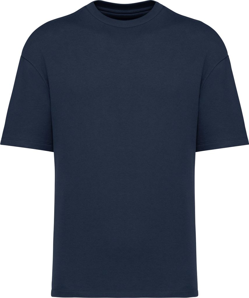 Native Spirit Umweltfreundliches Uni Oversize T-Shirt aus French Terry