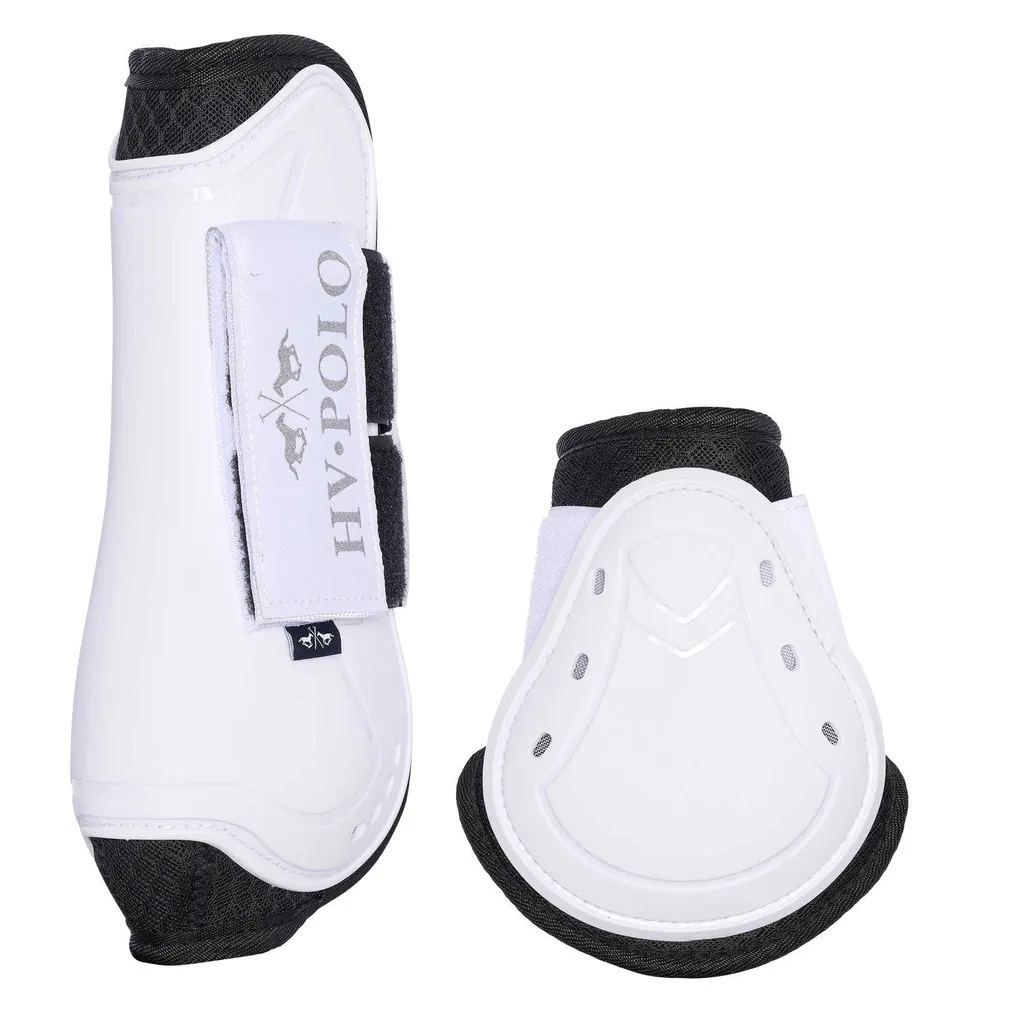Kit guêtres HV Polo HVPClassic anti-chocs pour éviter les blessures club