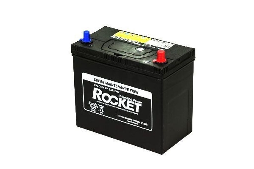 ROCKET Starterbatterie 12V 55Ah 460A/EN B0 Batterie Produktbild 
