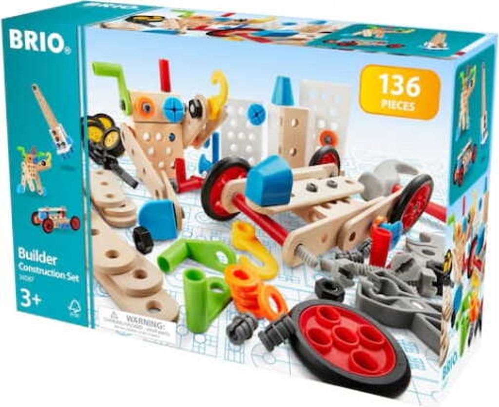 Builder - konstrukční set 135 ks Obrázek produktu 4