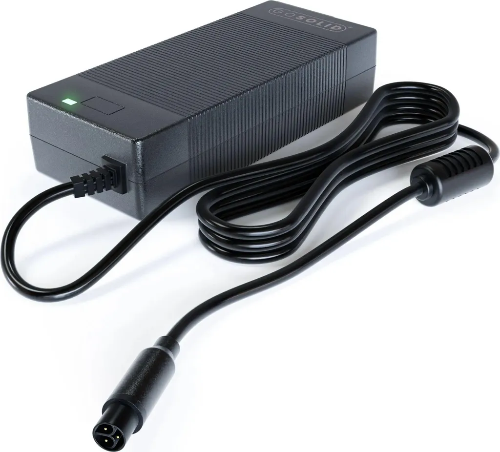 Chargeur 36V 2A GO SOLID! compatible avec Brinckers Intube 3 broches