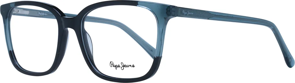 Monture Optique Pepe Jeans PJ3484 Noire en Acétate Résistant 54mm