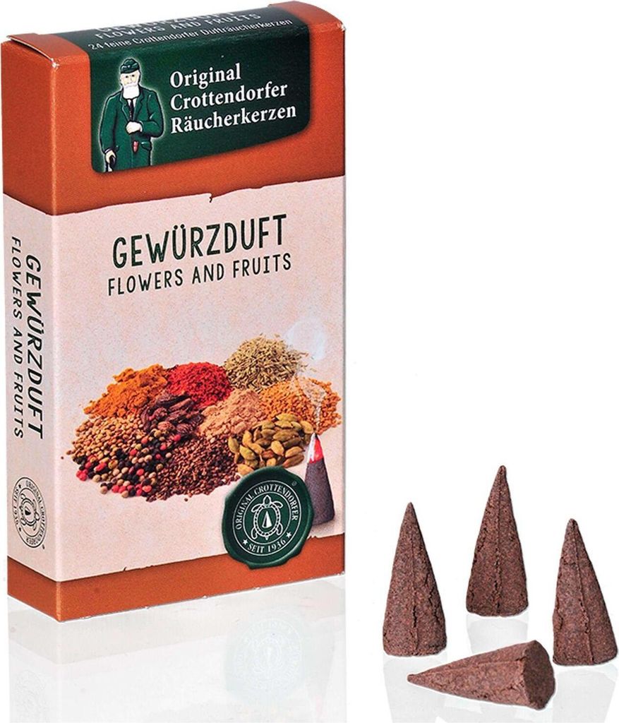 Räucherkerzen Gewürzduft BxHxT 6x11x2cm NEU