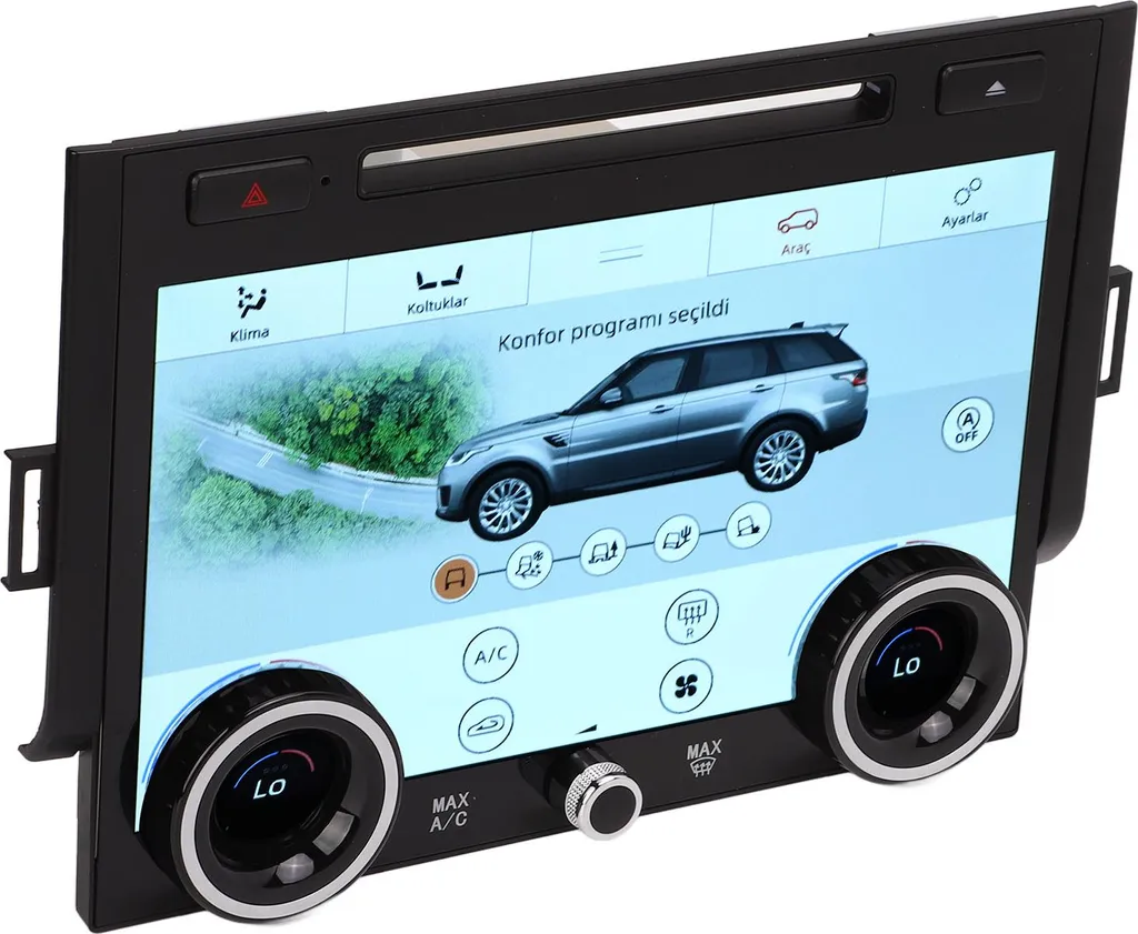Panneau de Commande Climatisation LCD 10 Pouces pour Range Rover Sport L494 - 7