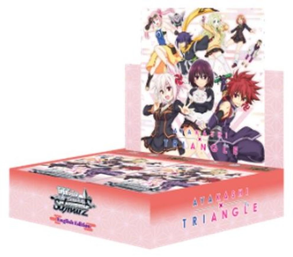 Weiss Schwarz Ayakashi Triangle Booster Box