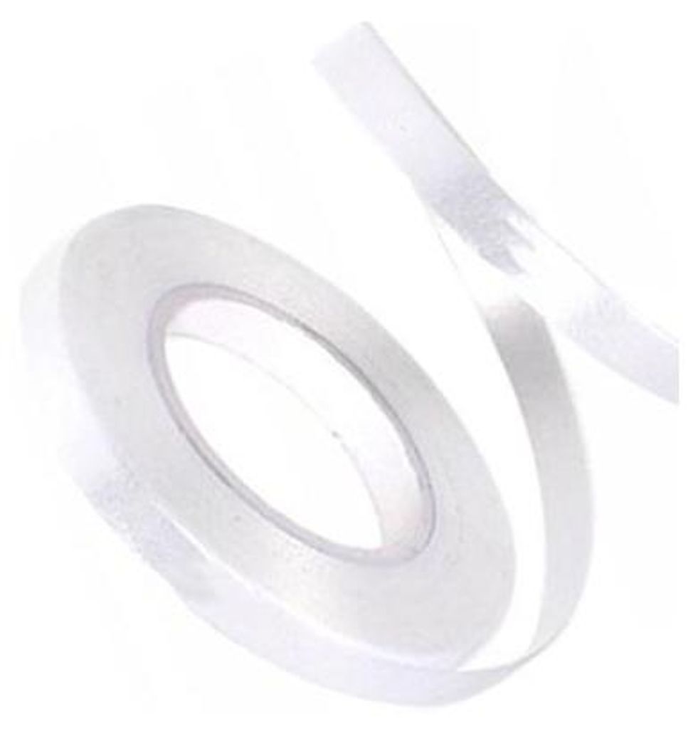 Nastro in rotolo per palloncini BIANCO 0,5 cm x 10 m Immagine del prodotto 