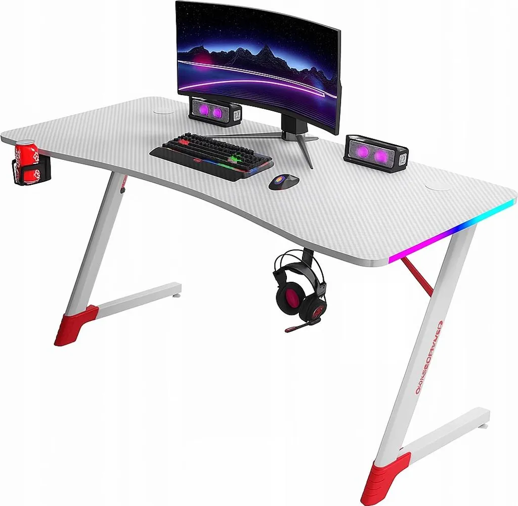 Recensione Scrivania Ekspand 120x60 cm: Qualità e Design Gaming RGB