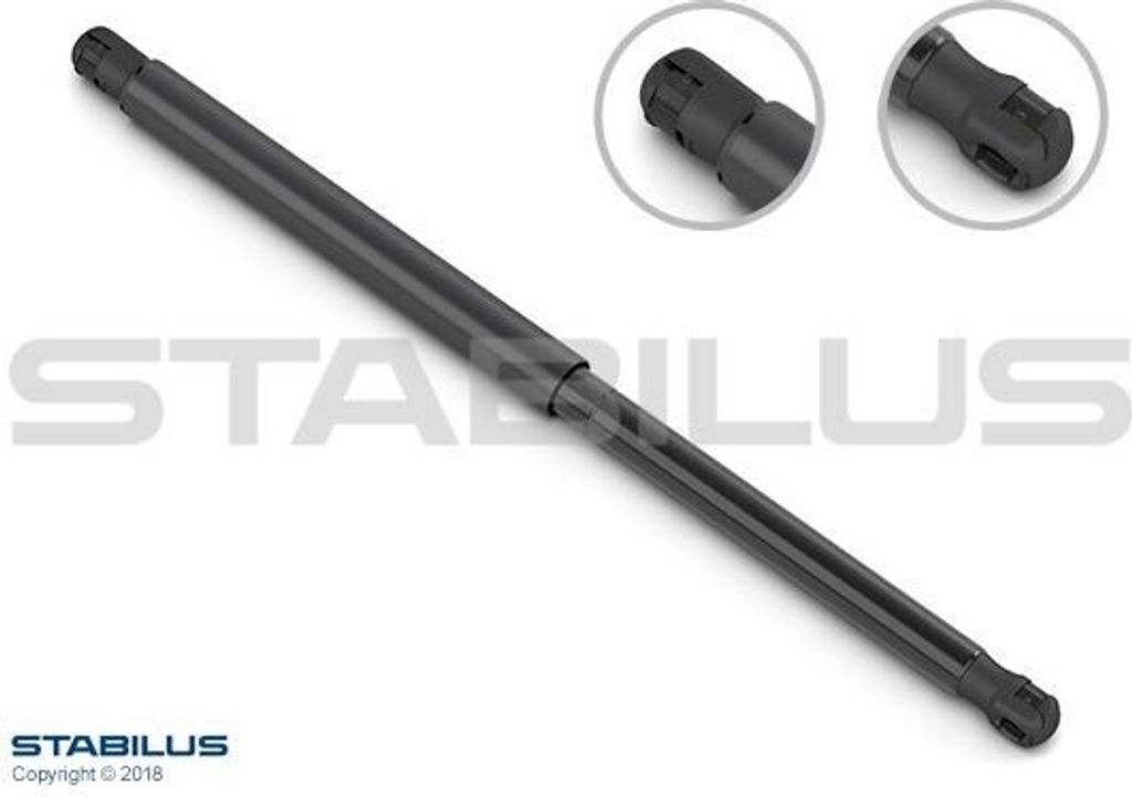 STABILUS 514585 - OE 96 483 884 80 Gasfeder, Sitzverstellung für C2 (JM), C2 Enterprise (JG)