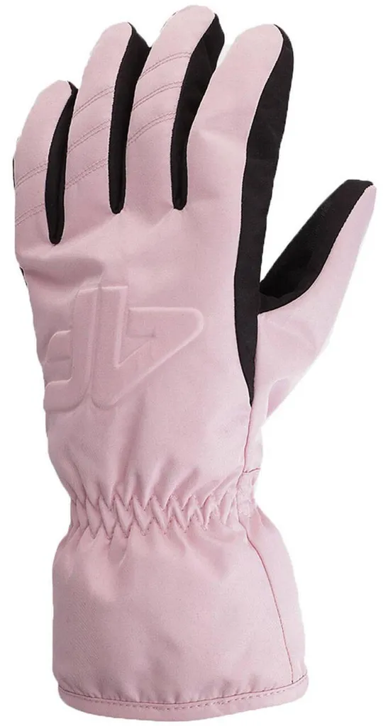 Gants de ski femme 4F rose XL : Fini les mains froides sur les pistes