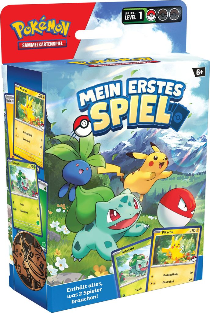 Pokemon PKM My First Battle DE - EVT 29. September 2023 Produktbild 