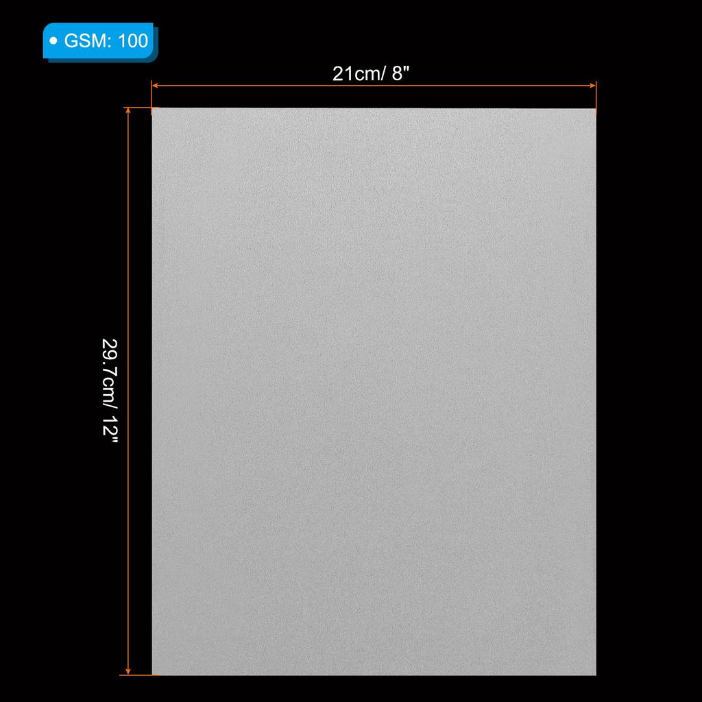 Transparentpapier, 30 Blatt A4 Durchsichtiges Zeichenpapierblock 21 x 29,7 cm 100 g/m2 zum Zeichnen, Skizzieren, Malen mit Tinte, Bleistift, Marker...