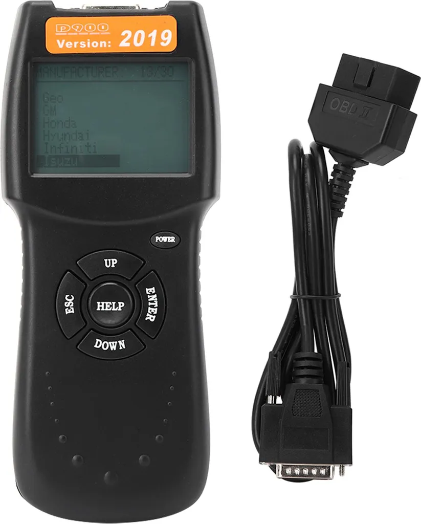 Scanner OBD2 D900 CANBUS 2019 : Lecteur de codes défauts auto universel