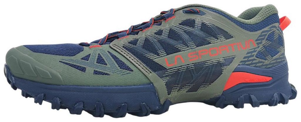 La Sportiva Bushido III Wanderschuh Grün in Gr. 42.5